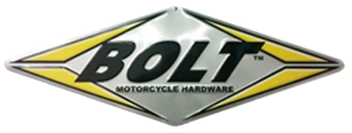 BOLT BOLT DOUBLE SIDED SIGN 50501