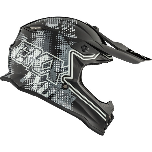 CKX HELM TX019Y GLEAM BK GLOSS S CKX 501262