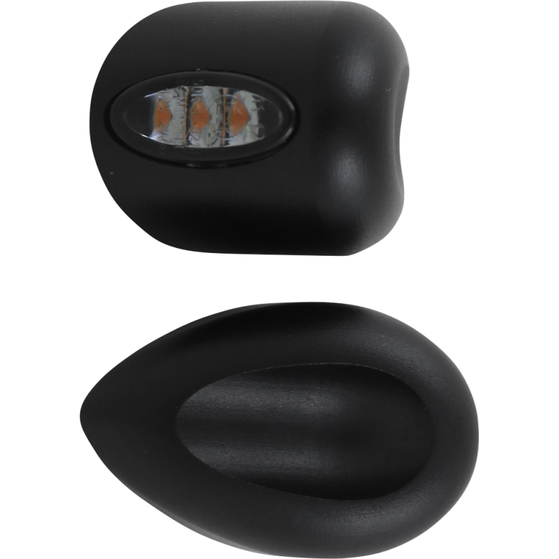 KODLIN ELYPSE LED TURN SIGNAL ROAD GLIDE 2015- UP BLACK K68459