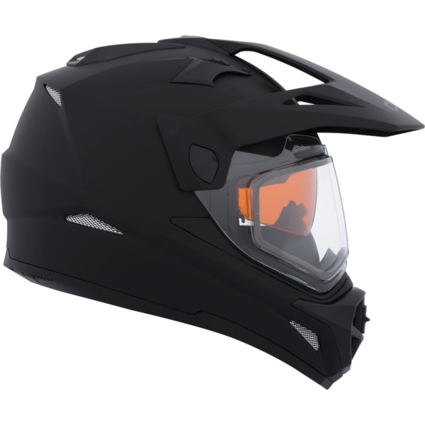 CKX HELM QUEST RSV DL SOLID BK MAT XS CKX 503861