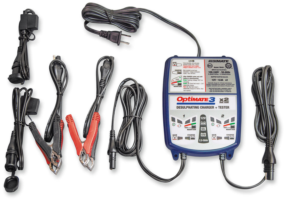 TECMATE OPTIMATE 3 X 2 BANK TM-451