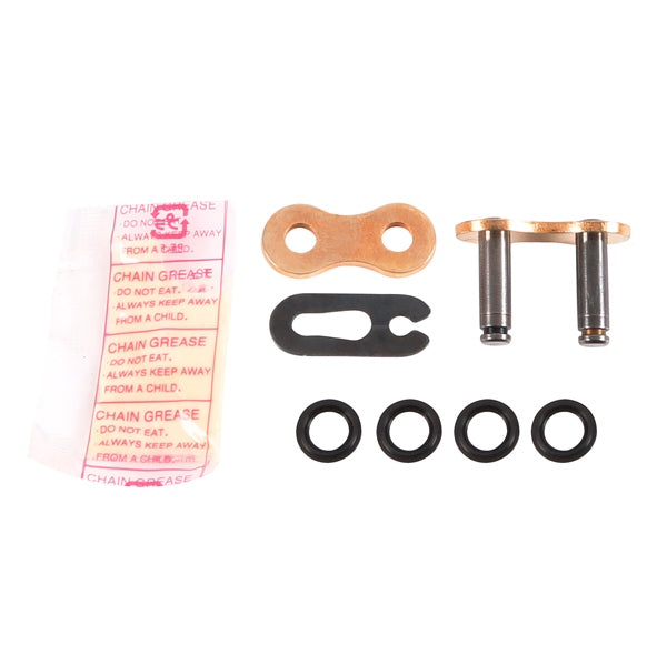 DID LINK CLIP FJ 525VX3 GLD/BK DID FJ525VX3G