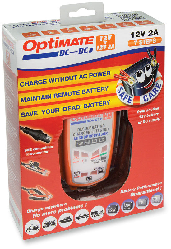 TECMATE OPTIMATE DC TO DC TM-500 V3