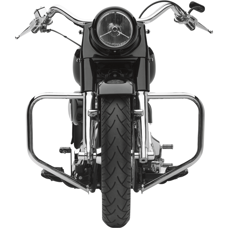 LINDBY 00-17 FXST UNIBAR CHROME 1411