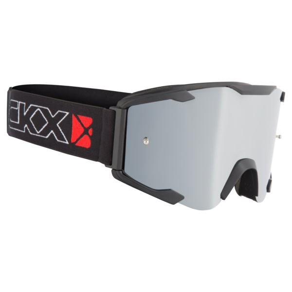 CKX GOGGLE SUM GHOST BK LS/MIR SMK CKX GOG-BK/YH90/SL