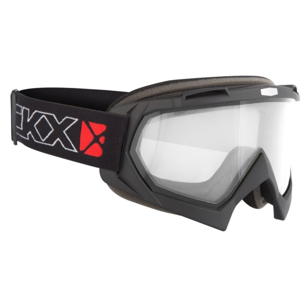 CKX GOGGLE SUM ASSAULT BK MAT LS/CLR CKX 505026