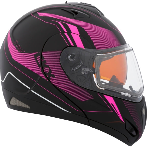CKX HELM TRANZ RSV DL RECH BK/PI MAT M CKX 505593