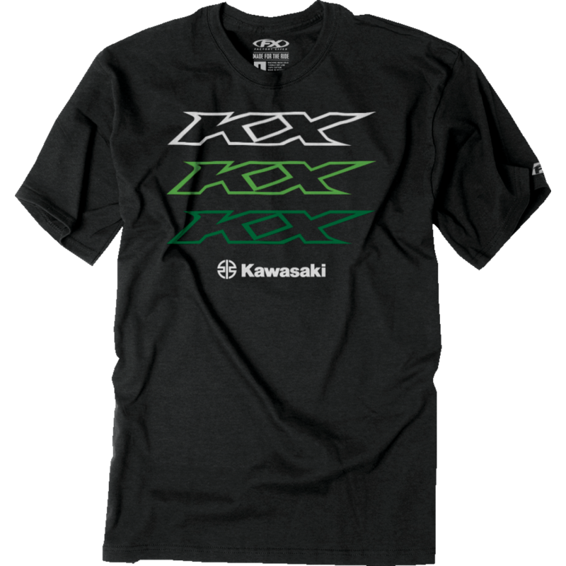 FACTORY EFFEX-APPAREL KAW REPEATER T-SHIRT CHR XL 26-87106