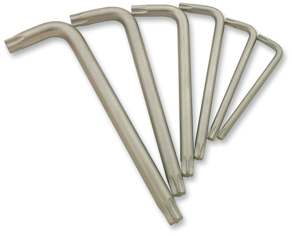 CRUZTOOLS EUROPEAN BIKE TORX KEY SET TRX2