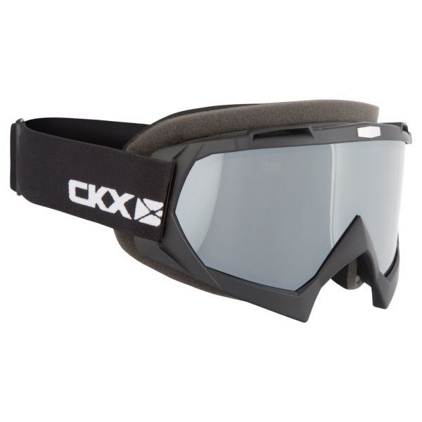 CKX GOGGLE WIN ASSAULT BK MAT LD/MIR SMKL CK GOG YH16/BK M/DL MLS
