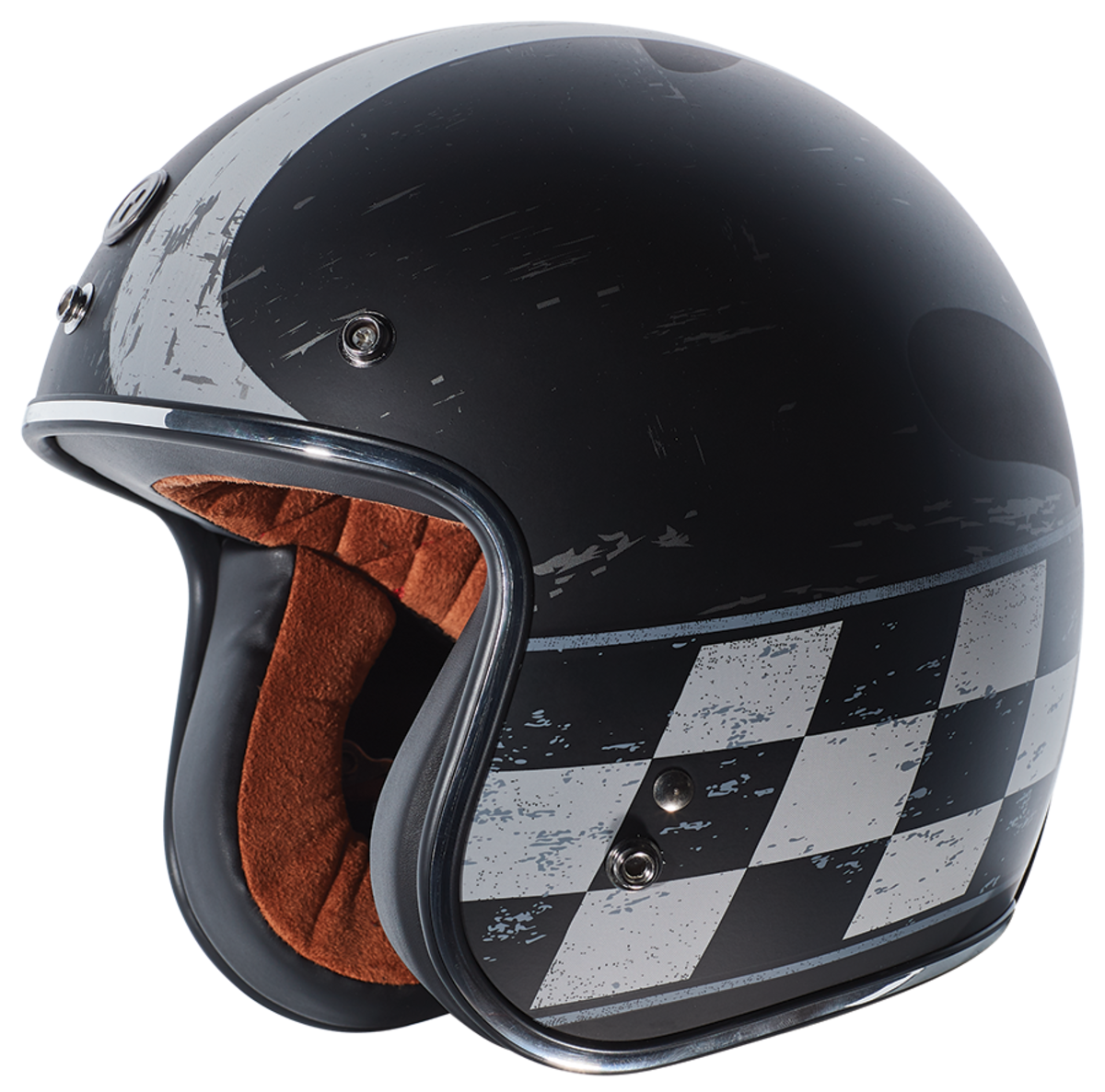 TORC HELMETS T-50 CHAMP FLAT BLACK MED T5015CH23