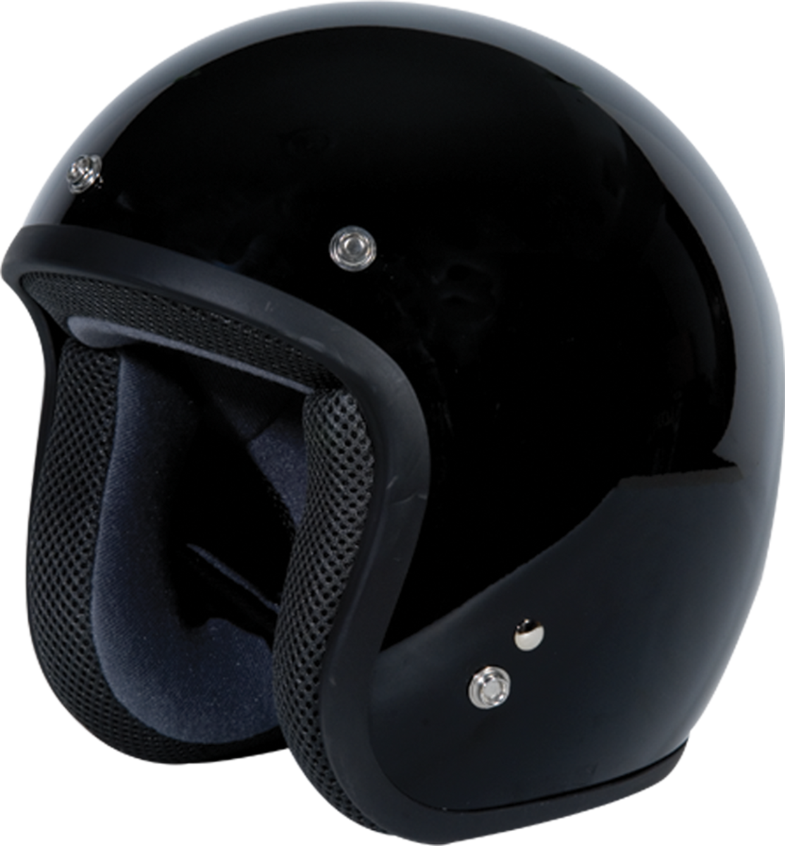 TORC HELMETS T-50C CLASSIC BLACK GLOSS XXL T50C05:26