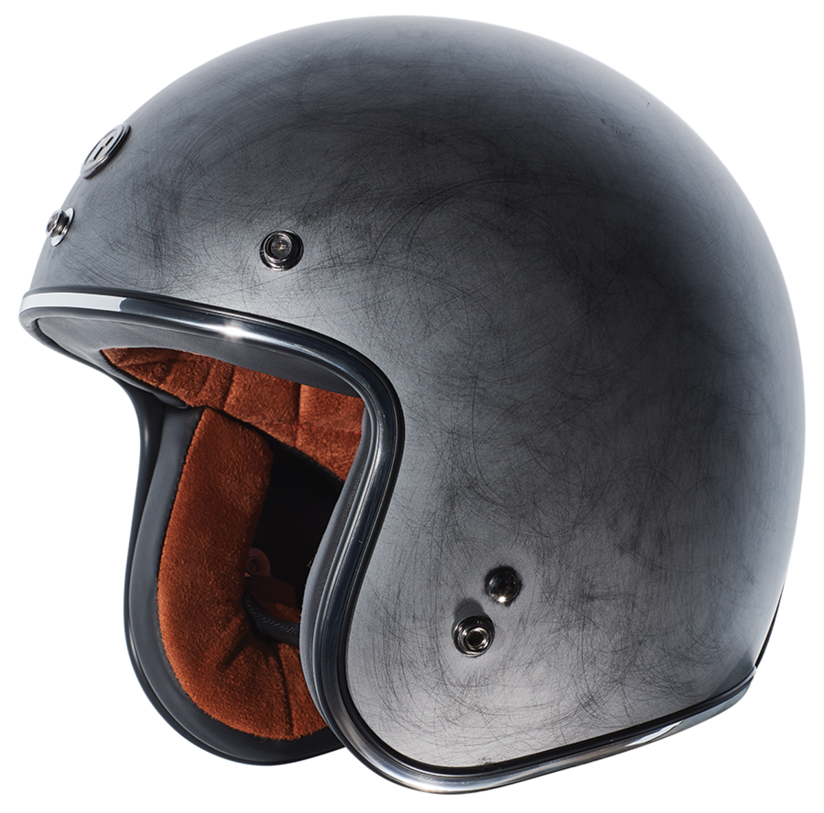 TORC HELMETS T-50 WEATHERED SILVER LRG T5015WSIL24