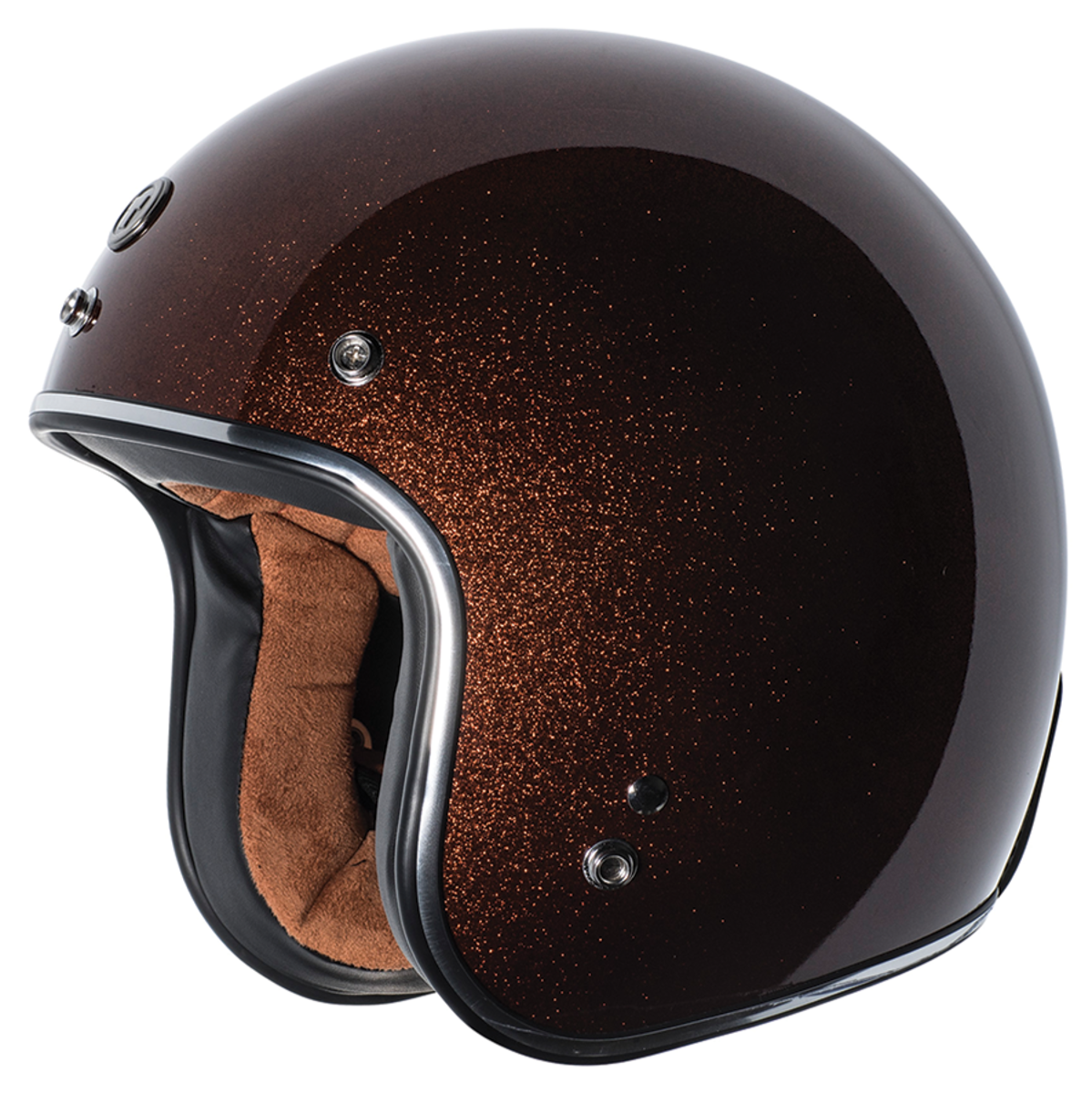 TORC HELMETS T-50 ROOTBEER MEGA FLAKE LRG T5034:24