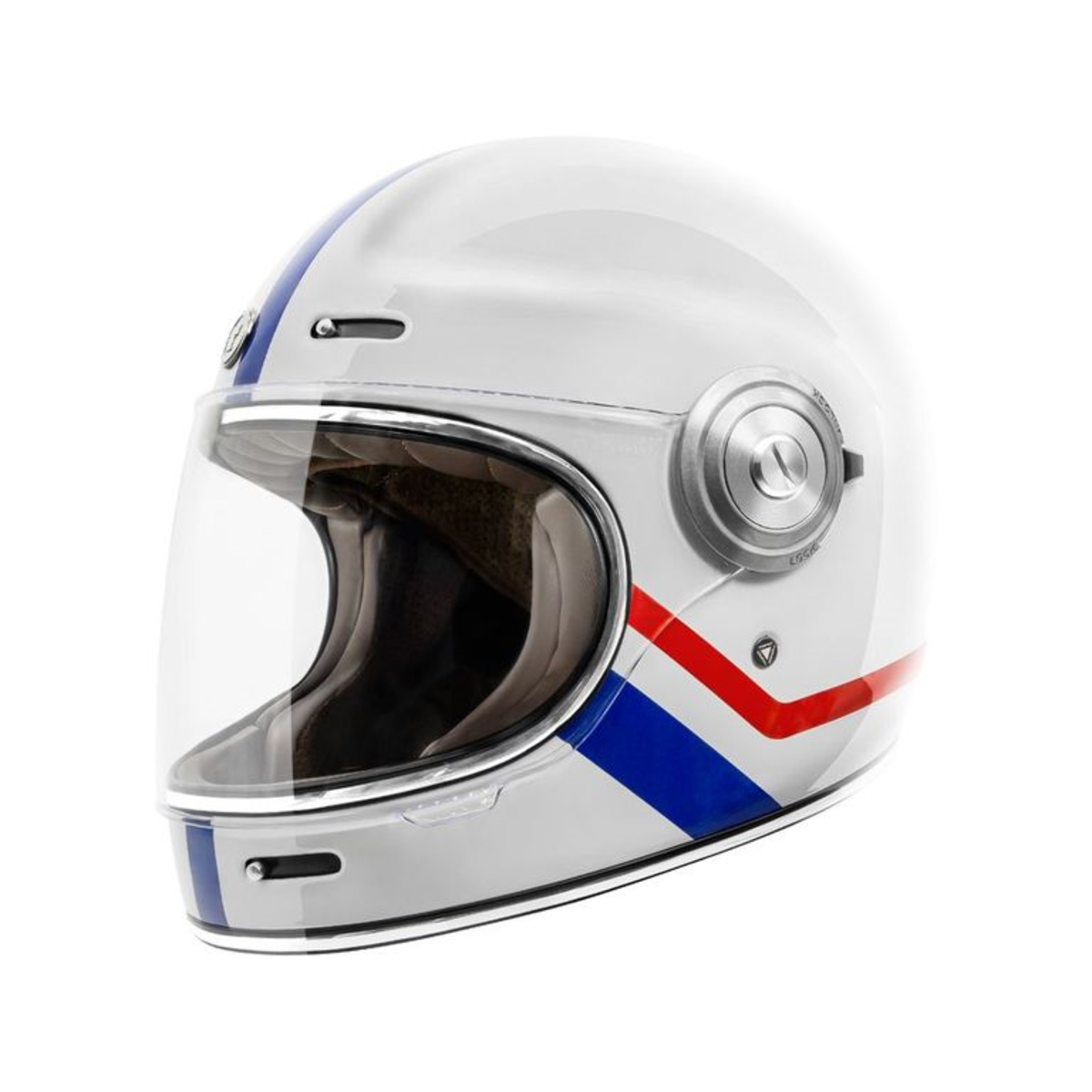 TORC HELMETS T-1 ALLEGIANCE WHT/RED/BLUE M T102ALL