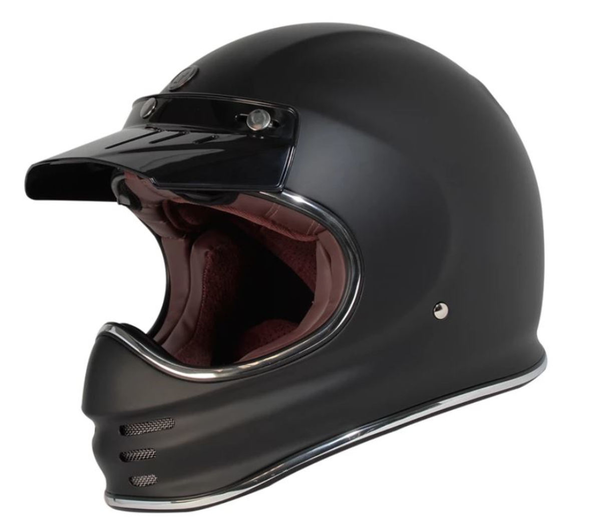 TORC HELMETS T-3 MATTE BLACK XSM T315:21