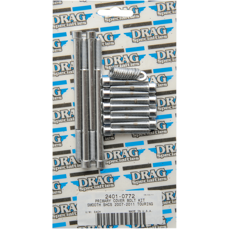 DRAG SPECIALTIES BOLT KT PRI SMMTH FL 07-17 (KT) MK673S