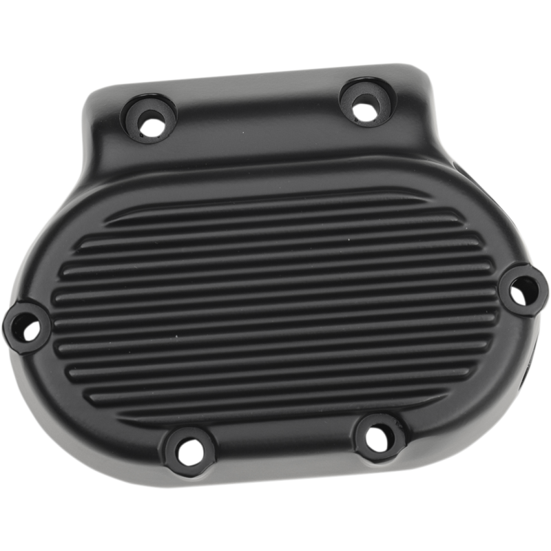 DRAG SPECIALTIES COVER TRAN FIN 87-06BT BK 1107-0355