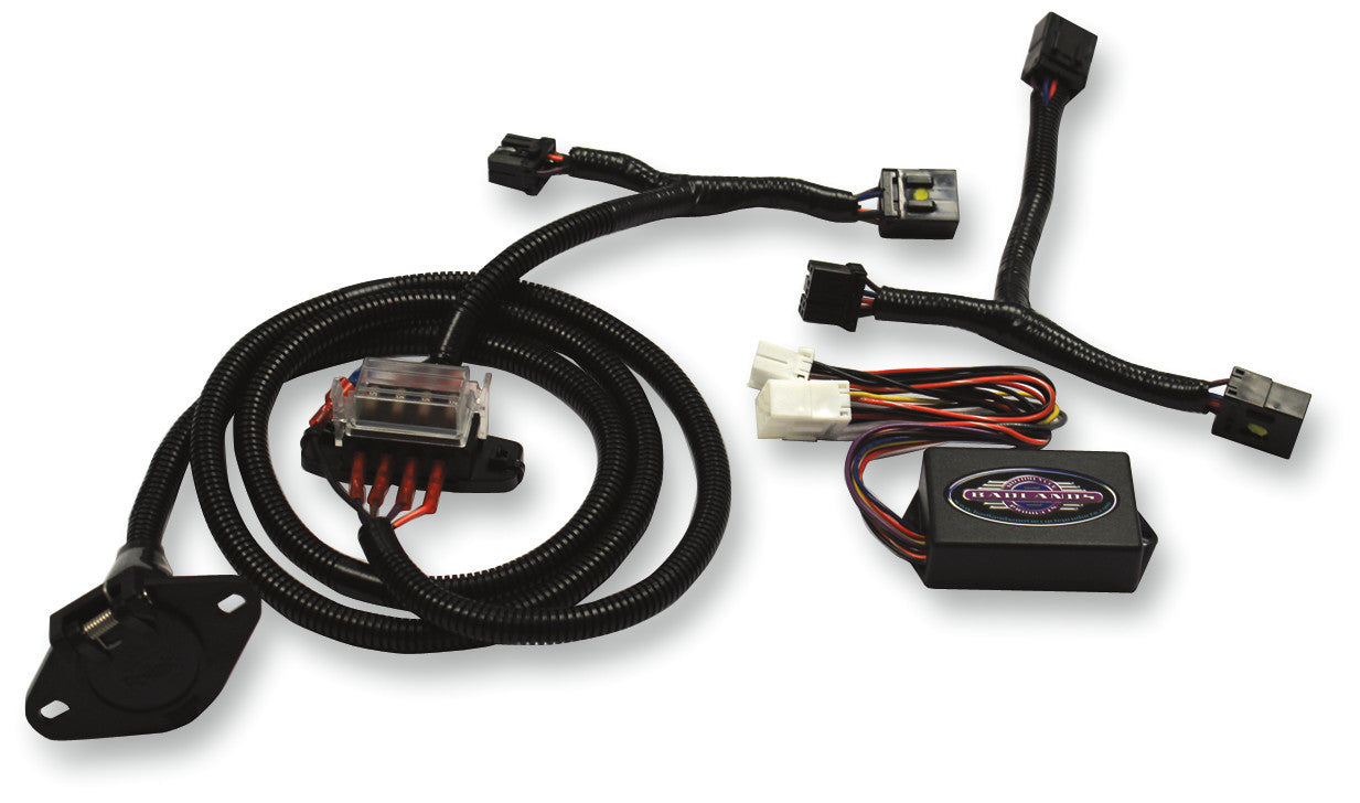 MOTOR TRIKE 09-13 TRIGLIDE TRAILER W/HARNESS MTEL-0243