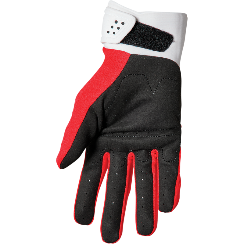 THOR GLOVE SPCTRM YT RD/WH XS 3332-1608
