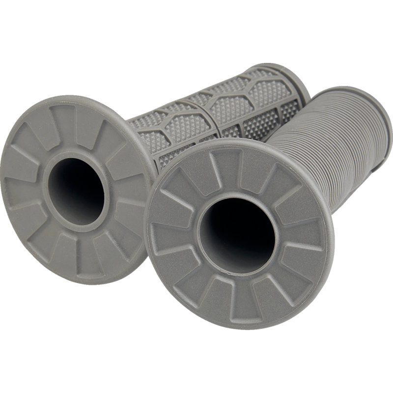 BILTWELL GRIPS MOTO SOFT GREY 1" 6708-0601