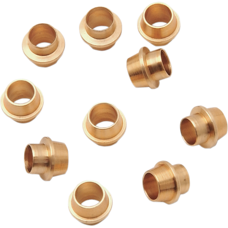 DRAG SPECIALTIES REPLC FERRULES 10PK 349