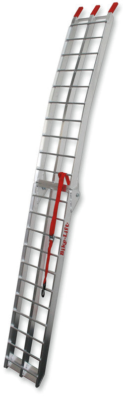 MOTORSPORT PRODUCTS 12"X89" 750LB ARCHED FOLDING RAMP 91-4000