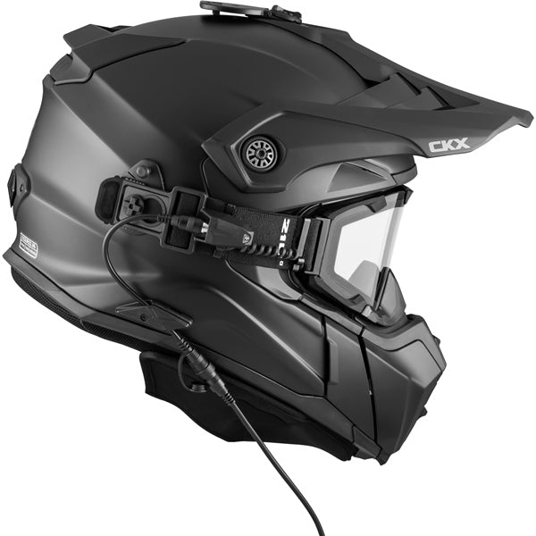 CKX HELM TITAN ORI EDL SOLID BK MAT S CKX 509162
