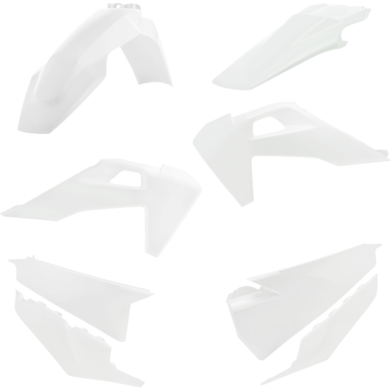 ACERBIS PLASTIC KIT HUS WHT 2726566811