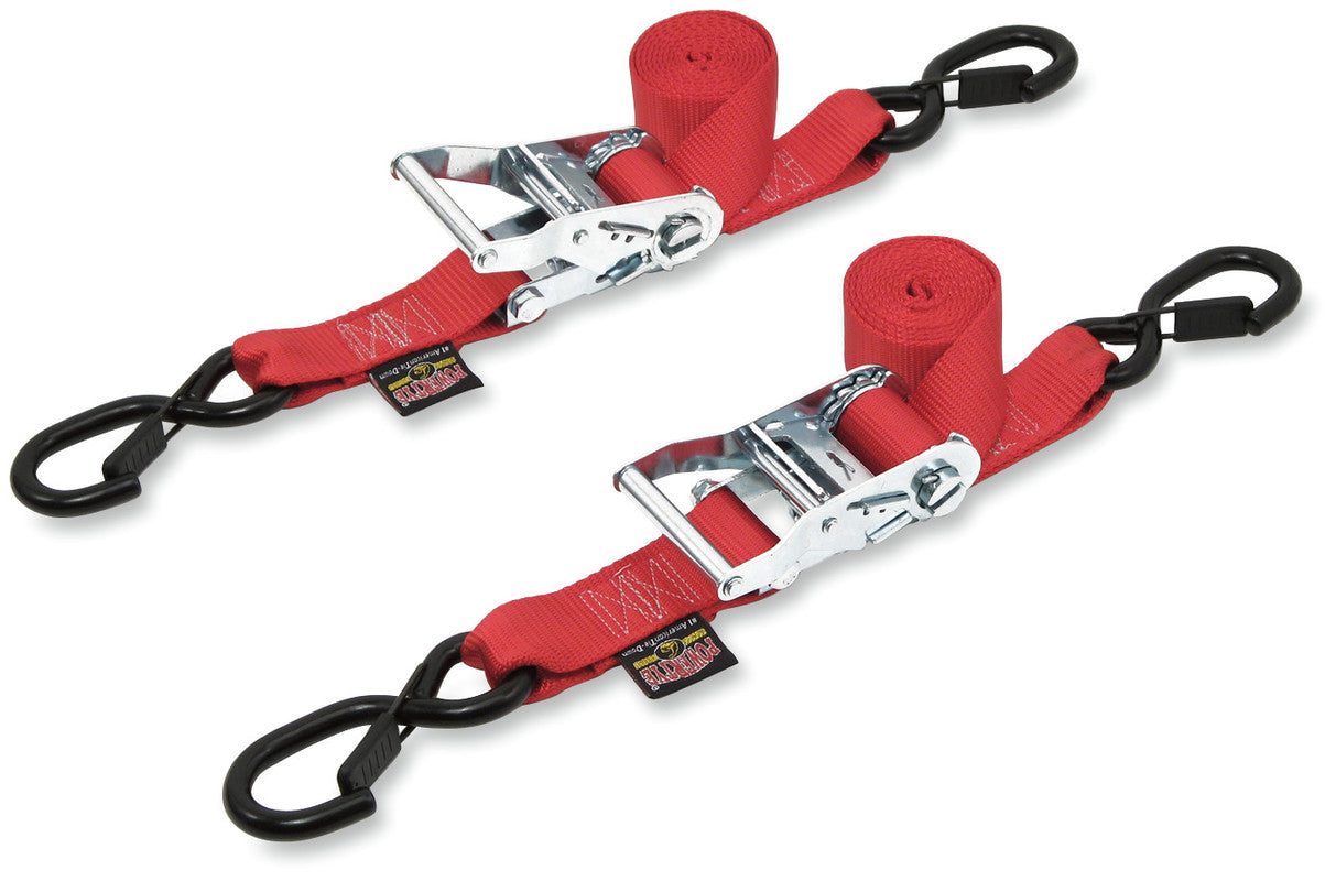 POWERTYE MFG. TIEDOWN RATCH 1.5" RED 30571-S