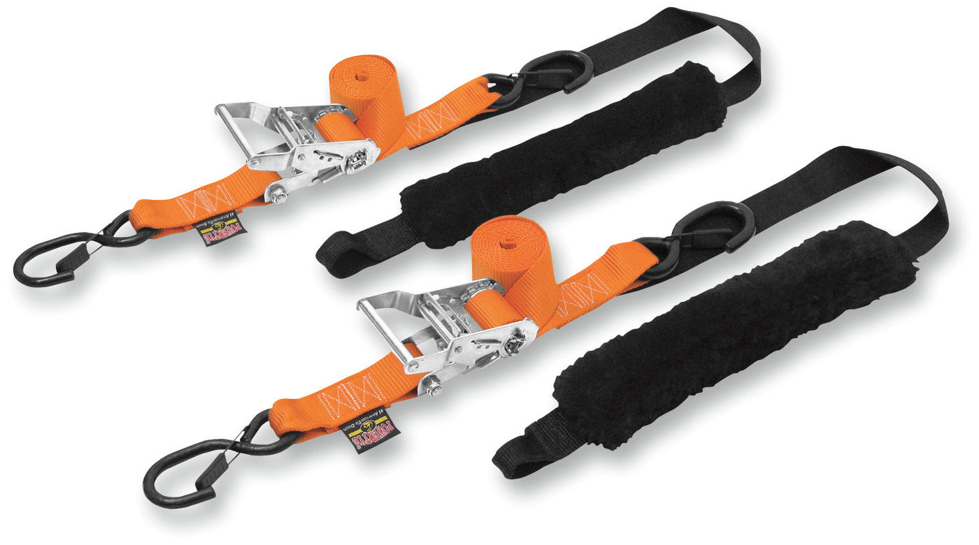 POWERTYE MFG. TIEDOWN RAT ORG W/SHPSKIN 30692-S