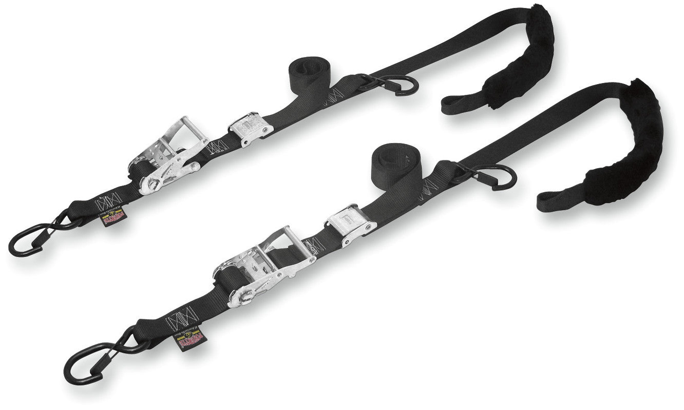 POWERTYE MFG. TIEDOWN 1.5" RAT/CAM BLK 30722