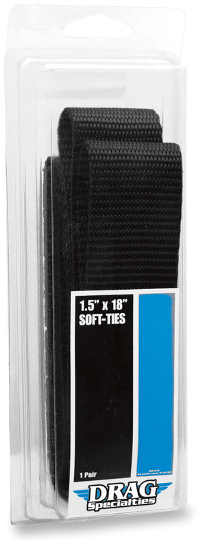 DRAG SPECIALTIES DRAG SOFT TIE EXT. 1" X 18" 3920-0182