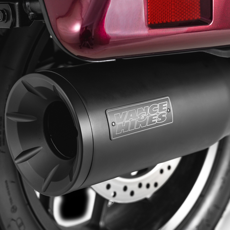 VANCE & HINES MUFFLER HON REBEL 1100T 48427