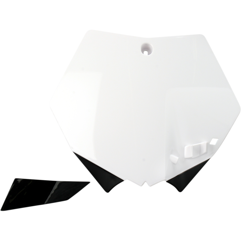 ACERBIS KTM WHITE MULTIFIT FRONT NUMBER PLATE 2082020002