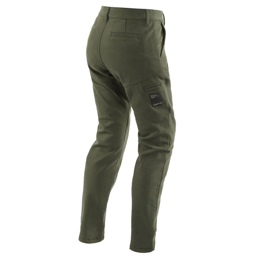DAINESE CHINOS LADY TEX PANTS - OLIVE (29) 2755145-118-29
