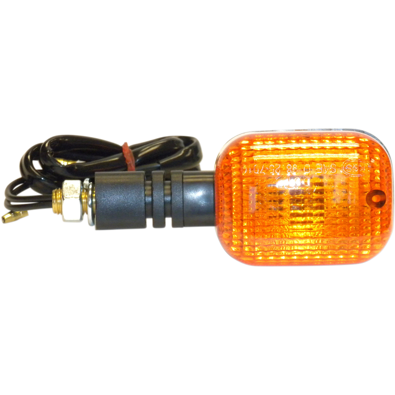 K&S TECHNOLOGIES TURN SIGNAL D/SPT-AMBER 25-7000