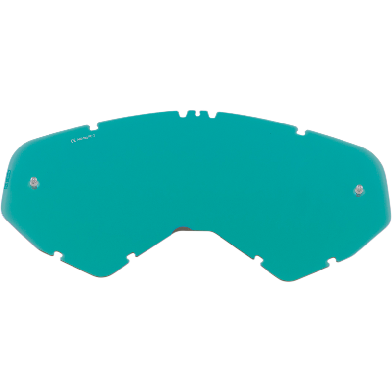 MOOSE RACING SOFTGOODS LENS MOOSE XCR GREEN 2602-0769