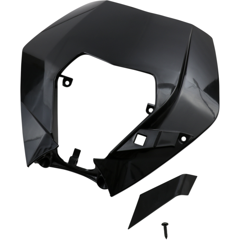 ACERBIS HEADLIGHT MASK-EXC450/530, XC-W200-530, XCF-W250/350 BLACK 2732060001