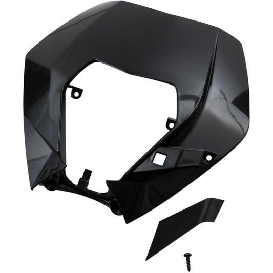 ACERBIS HEADLIGHT MASK-EXC450/530, XC-W200-530, XCF-W250/350 BLACK 2732060001