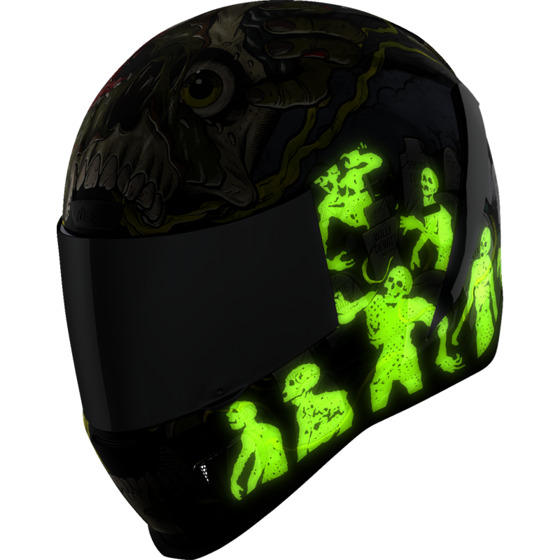 ICON AFRM MIP DEADSERIOUS BK SM 0101-17439