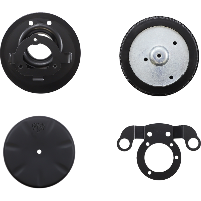 VANCE & HINES AIR CLEANER BL.VO2 EL.XL 42385