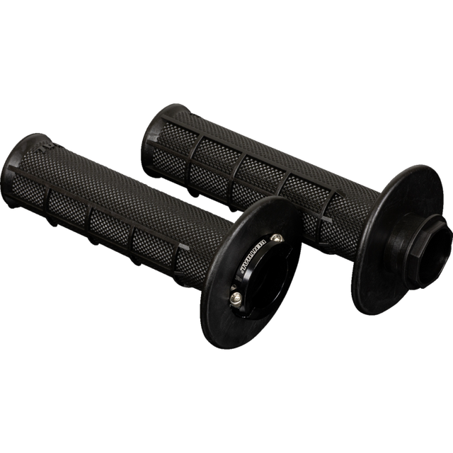 RENTHAL MX R-WORKS LOCK-ON GRIP ULTRATACKY HALF WAFFLE G236
