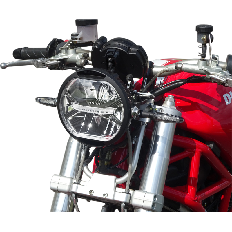 KOSO NORTH AMERICA HEADLIGHT LED UNIV DOT &E GA002000