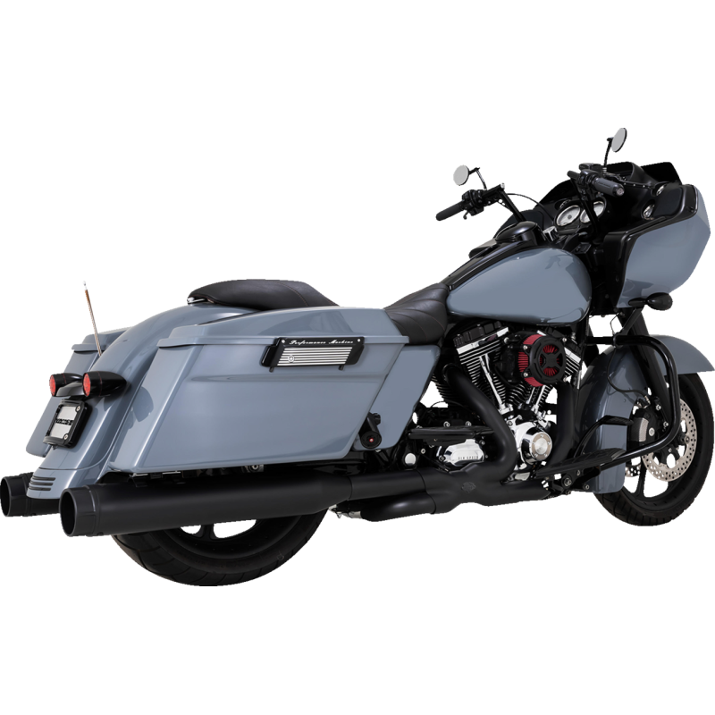 VANCE & HINES HEADPIPES P-DUAL BLK 09-16 FL 46332