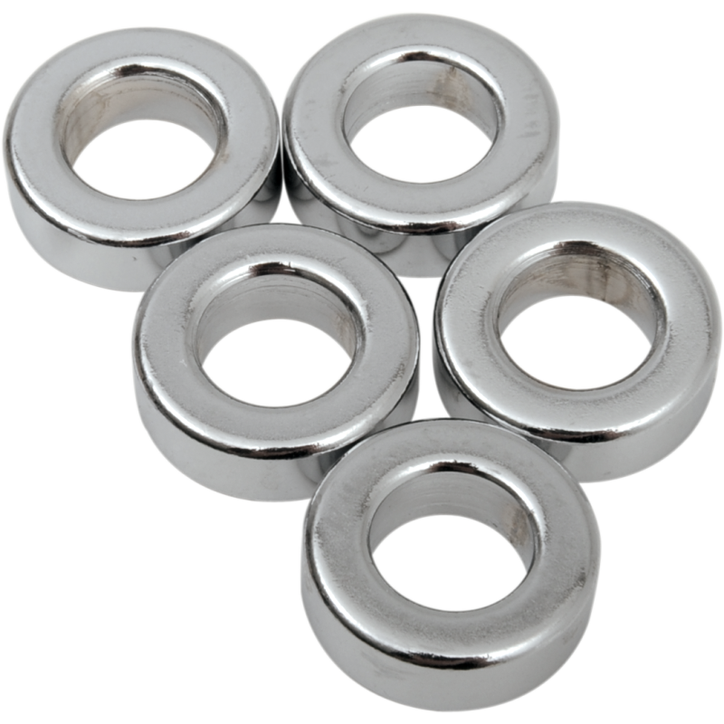 DRAG SPECIALTIES 3/8" X 1/4" SPACERS, POLY BAG (5) MPB514
