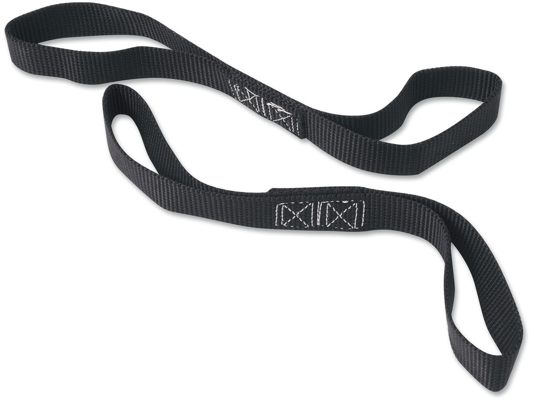 POWERTYE MFG. SOFT TIE 1"X12" BLACK 42122