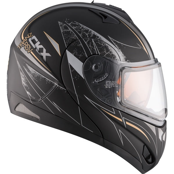 CKX HELM TRANZ RSV EDL BLA GOL MAT M CKX 510323