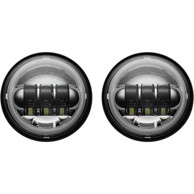 CUSTOM DYNAMICS LAMP PASS 4.5"PROGLOW CHR PG-45-C