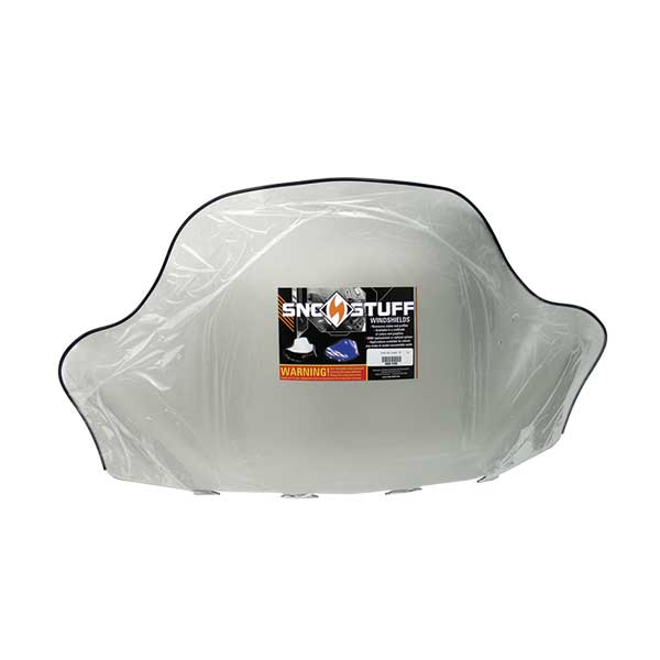 SNO-STUFF WINDSHIELD 18" SMOKE ARCTIC CAT 450-156